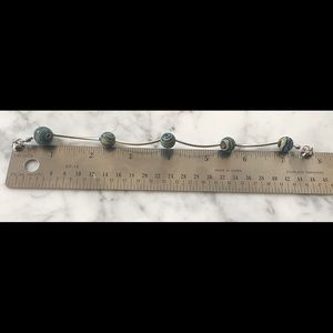 Handcrafted custom bracelet